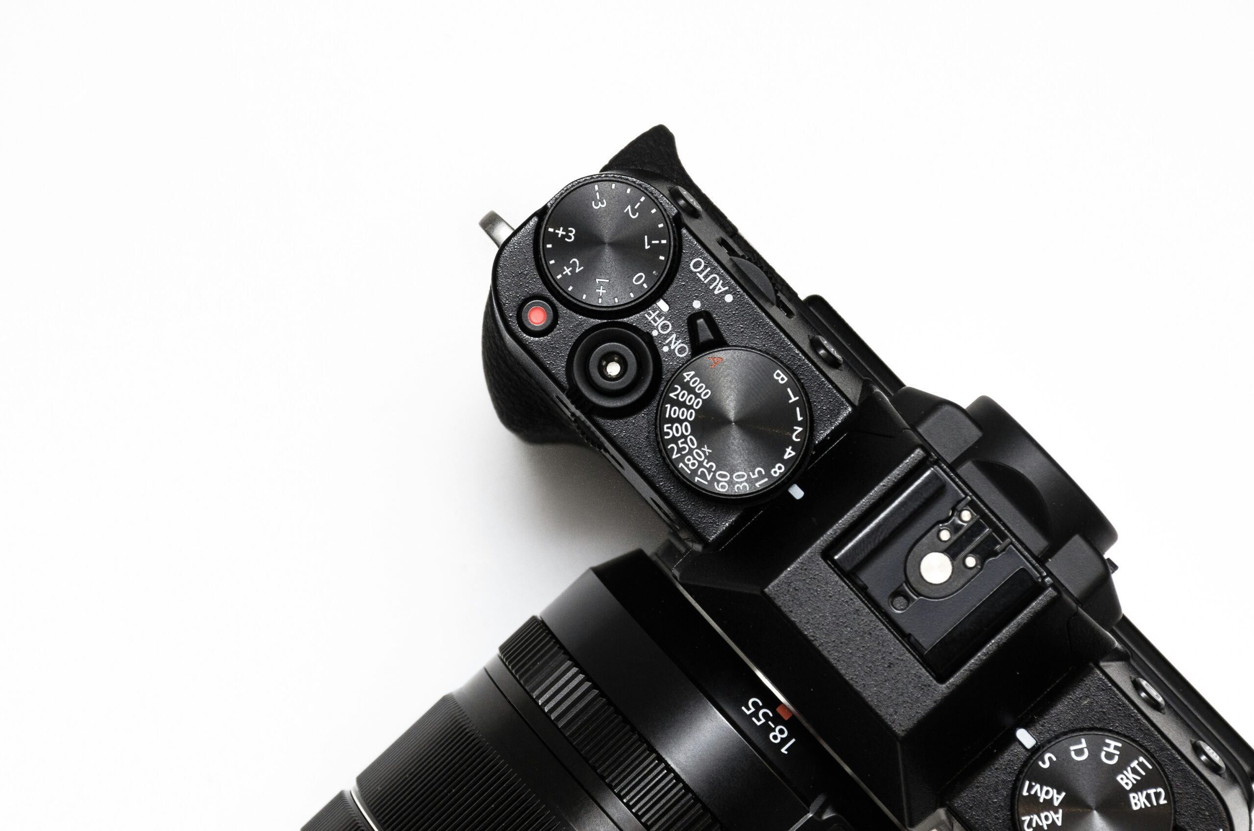 Profi-Digitalkamera mit Objektiv - optionaler Eventfotograf zum Fotobus-Paket.